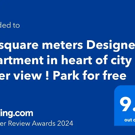 65 Square Meters Designer In Heart Of - River View ! Park For Free * Ni